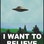 i want to  believe