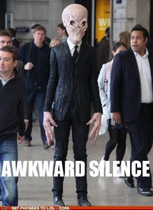 Awkward Silence - Doctor Who